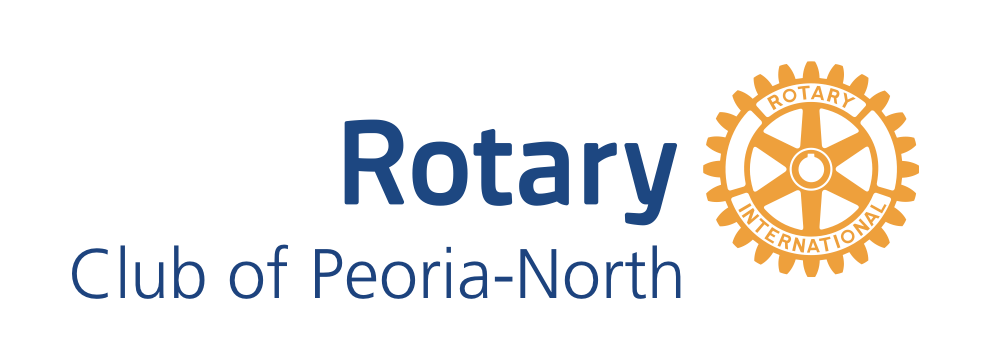 Rotary Club of Peoria-North Logo